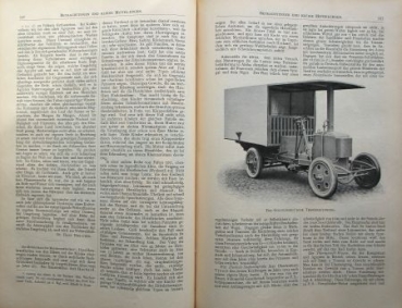"Die Umschau" Technical-Sciencemagazine 1907 bounded year (2558)